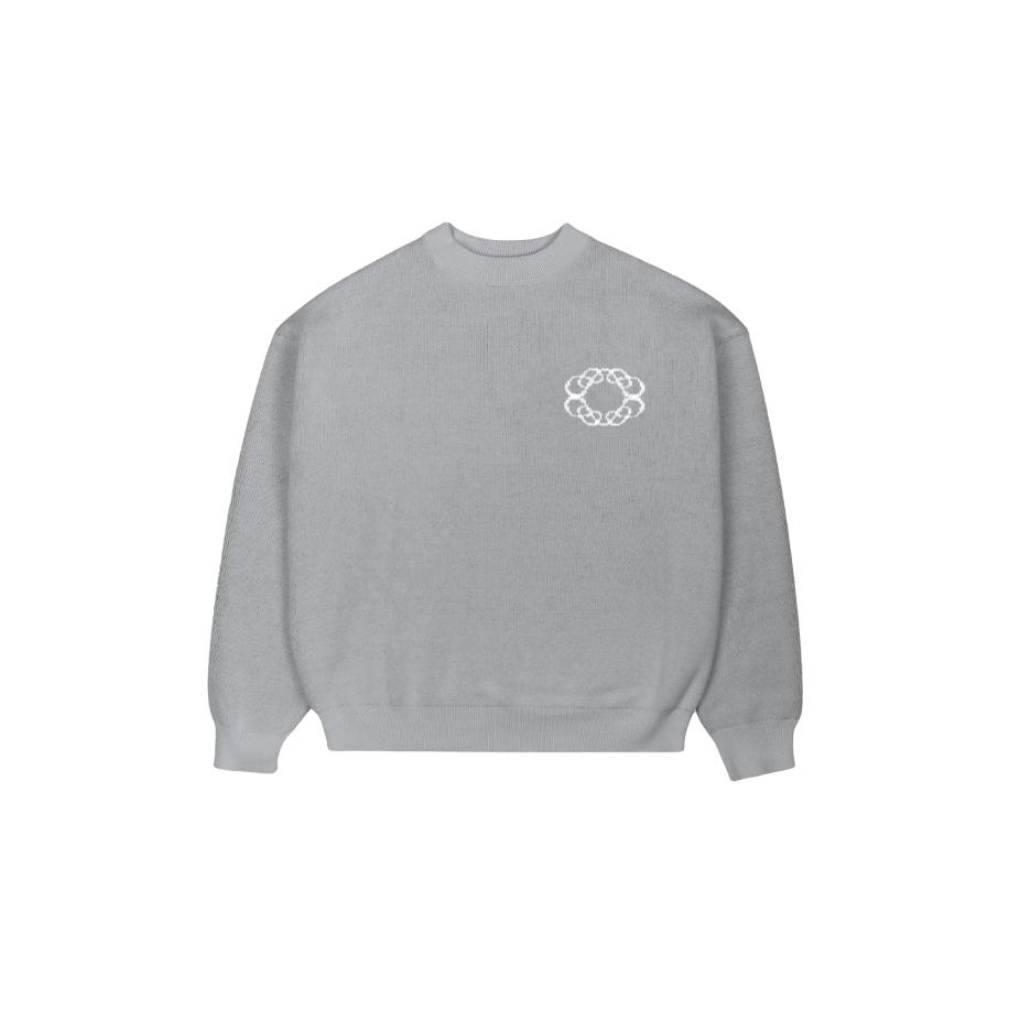 Prohibited Trui Legacy grijs / wit Grijs