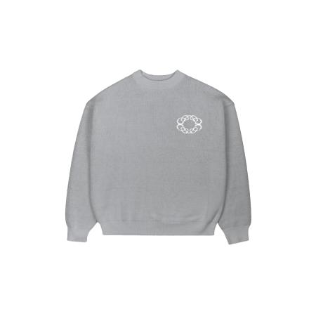 Prohibited Trui Legacy grijs / wit