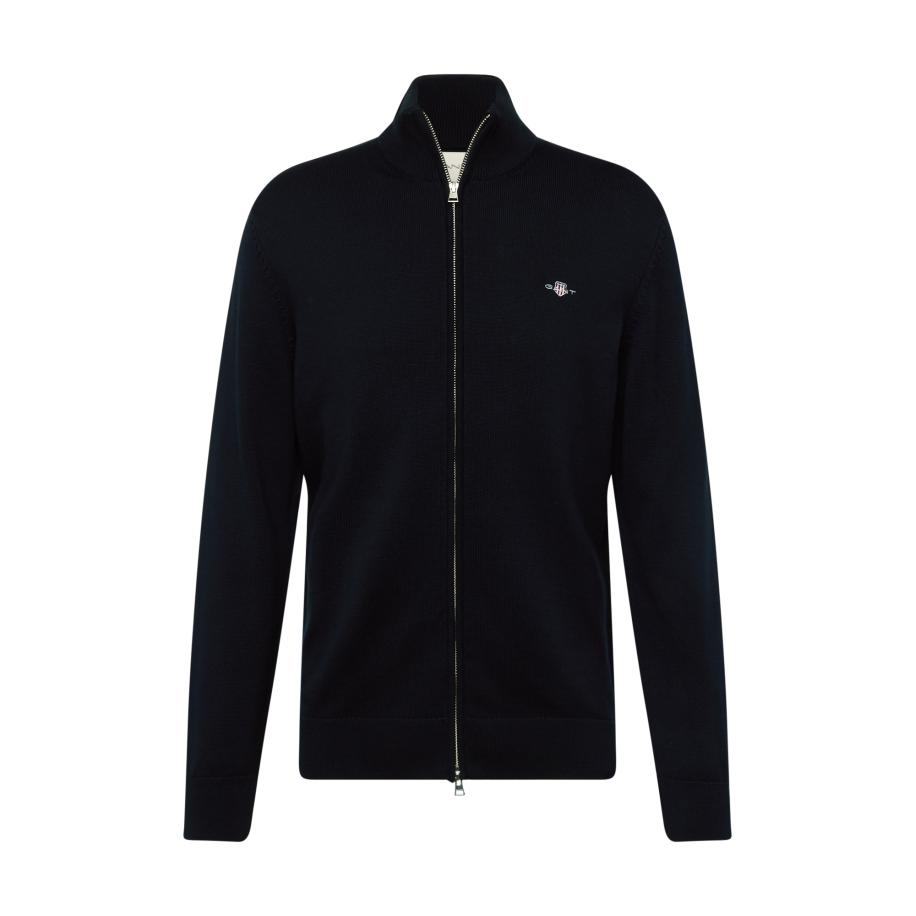 Gant GANT Gebreid vest zwart -