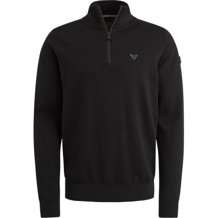 PME Legend Half Zip Trui Zwart