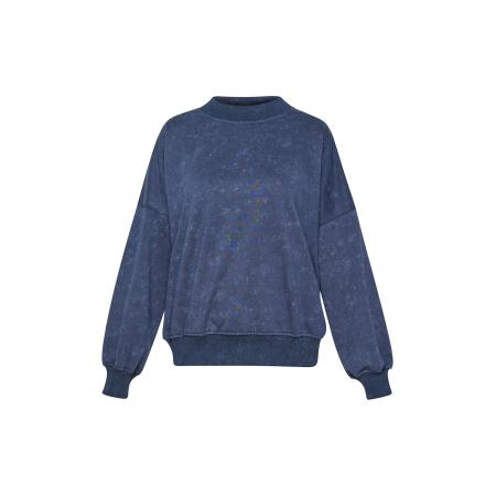 SANIKA SANIKA Sweatshirt Fashion Look donkerblauw