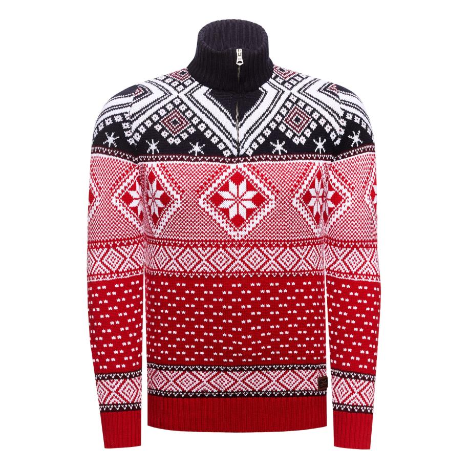 Rusty Neal Rusty Neal Trui rood -