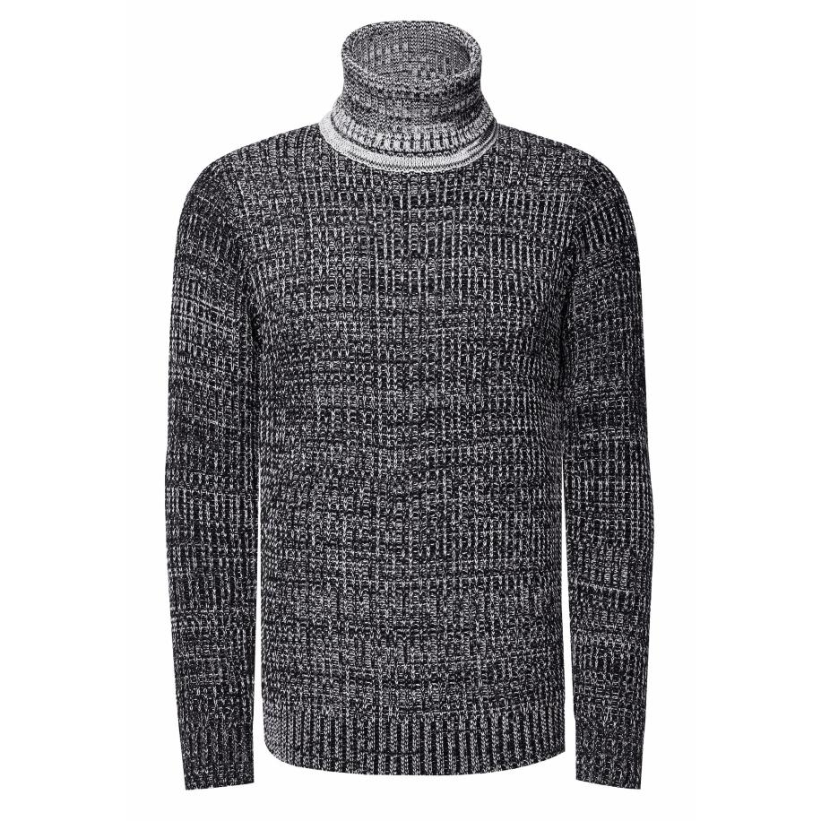 Rusty Neal Rusty Neal Trui zwart / wit -