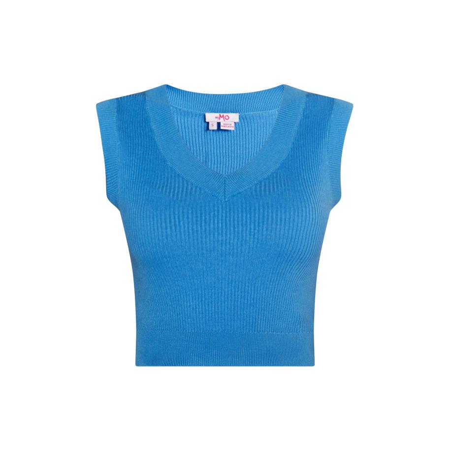 MYMO MYMO Top blauw -