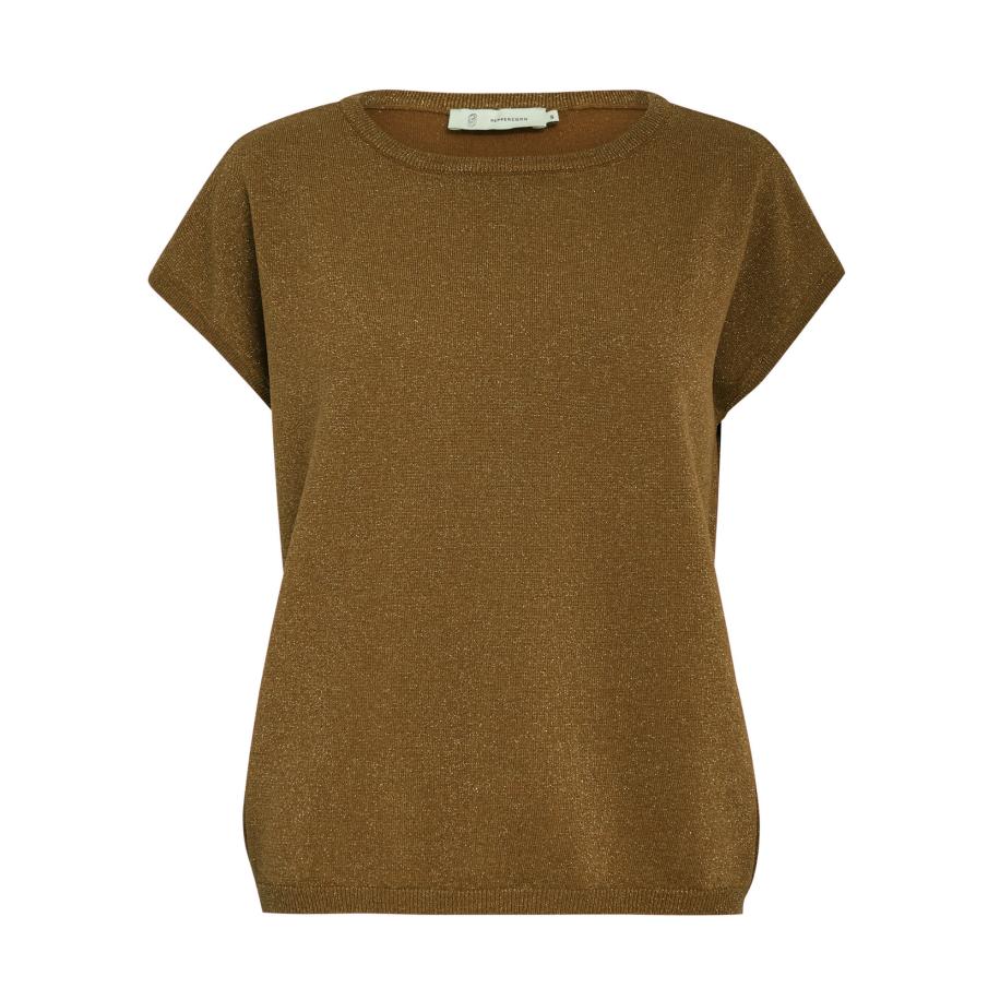 Peppercorn Trui Remi ombergrijs Bruin