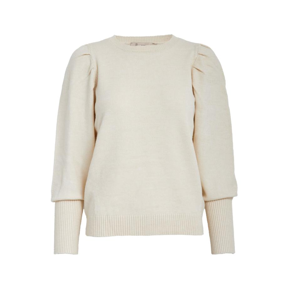 Peppercorn Trui Anissa natuurwit Wit