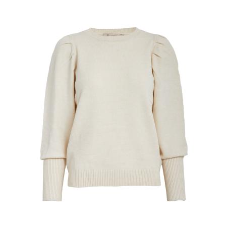 Peppercorn Peppercorn Trui Anissa natuurwit