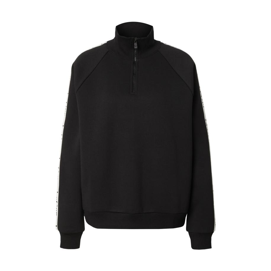 LeGer By Lena Gercke LeGer by Lena Gercke Sweatshirt Larissa zwart / offwhite -