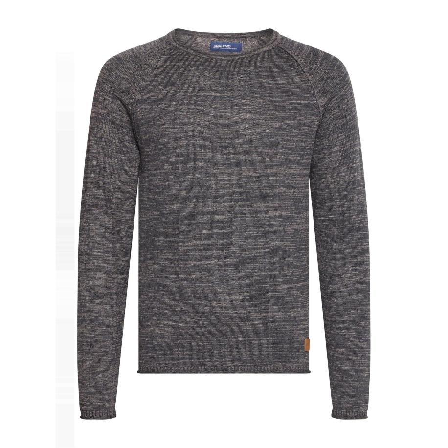 BLEND Trui BHDan blauw Blauw