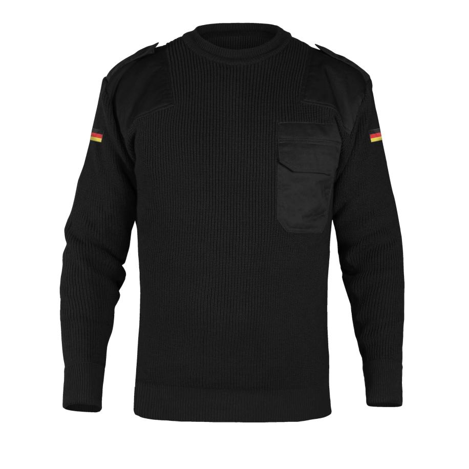 normani Sporttrui Dörentrup geel / rood / zwart Zwart