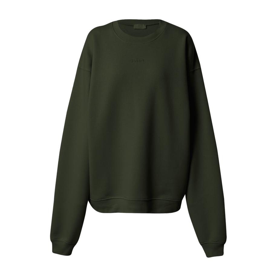 LeGer By Lena Gercke LeGer by Lena Gercke Sweatshirt Indra donkergroen -