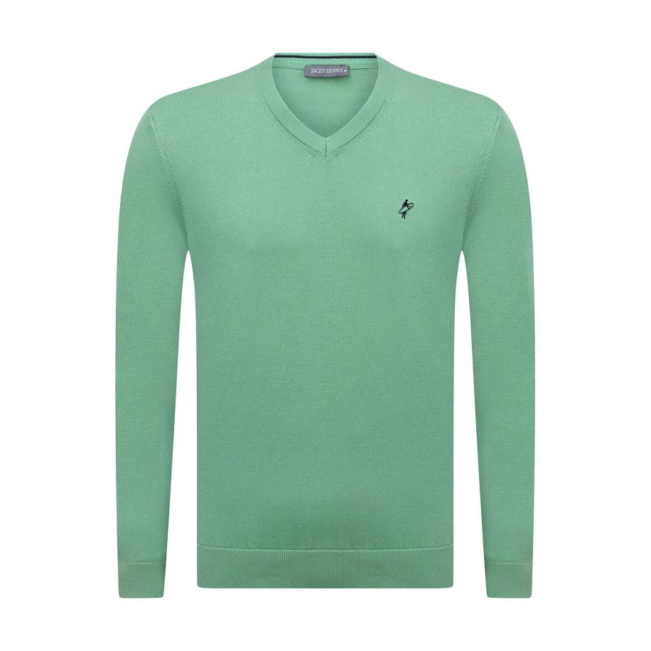 Jacey Quinn Jacey Quinn Trui navy / groen -