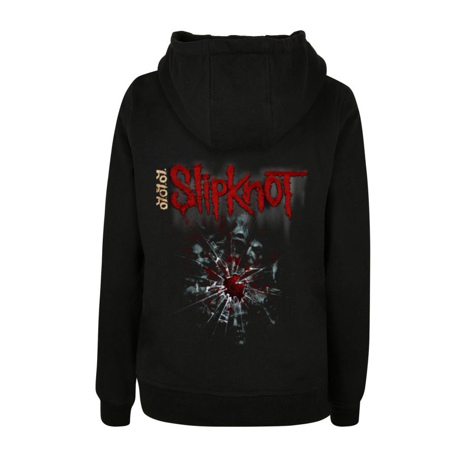 F4NT4STIC F4NT4STIC Sweatshirt Slipknot geel / grijs / bloedrood / zwart -