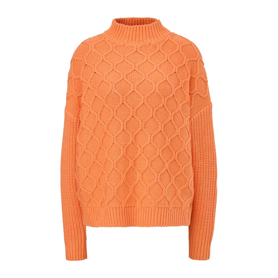 comma casual identity comma casual identity Trui mandarijn -