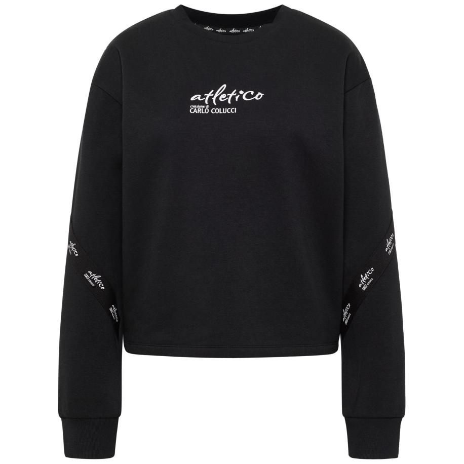 carlo colucci Carlo Colucci Trui Dros zwart / wit -