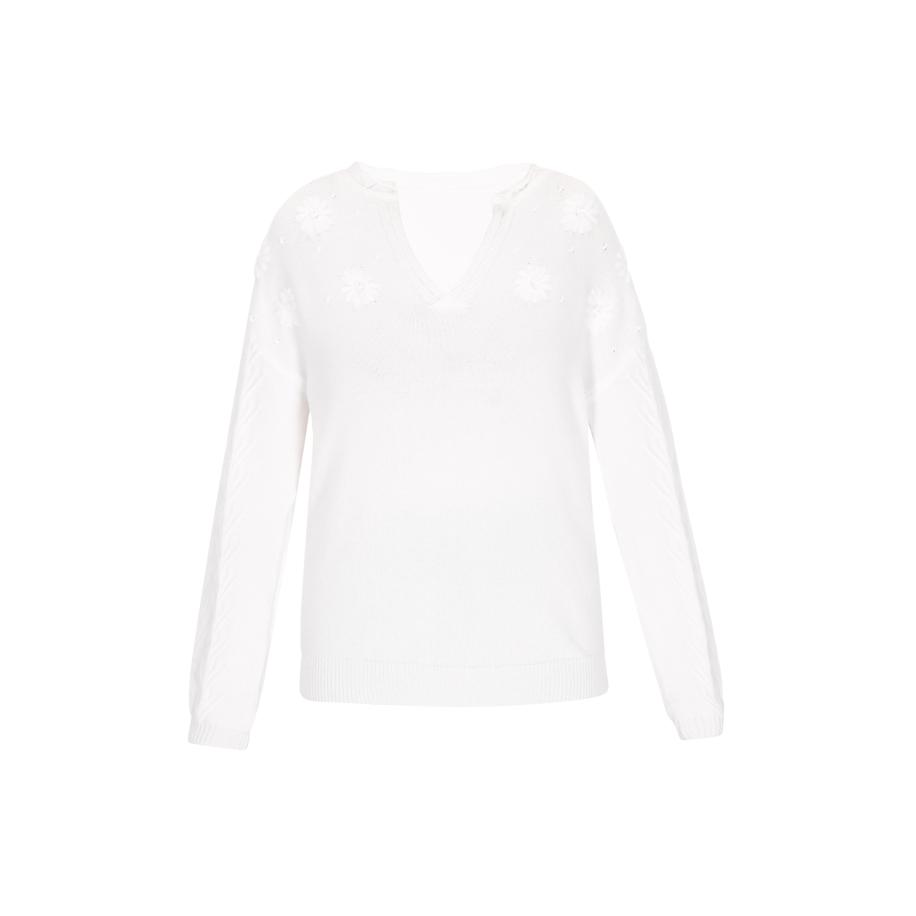 Usha usha FESTIVAL Trui Fashion Look wit -