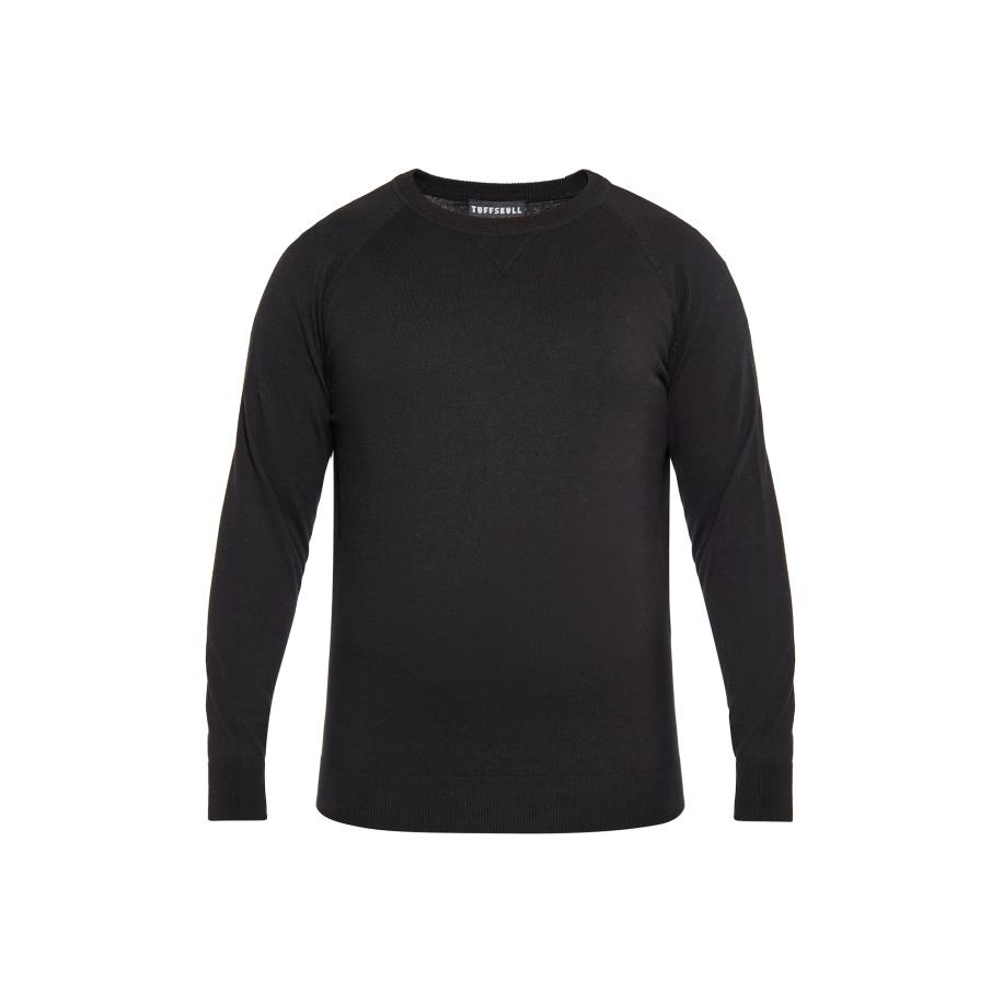 TUFFSKULL TUFFSKULL Trui zwart -