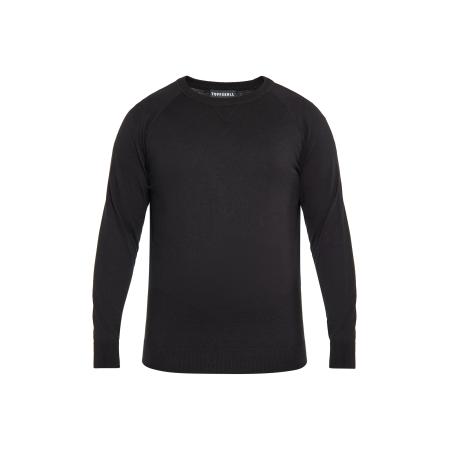 TUFFSKULL Trui zwart