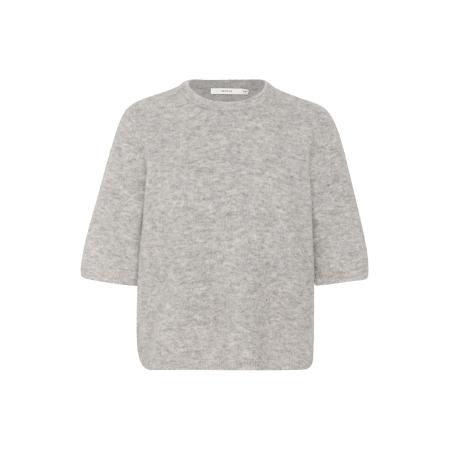 Gestuz Gestuz Trui AlphaGZ grijs