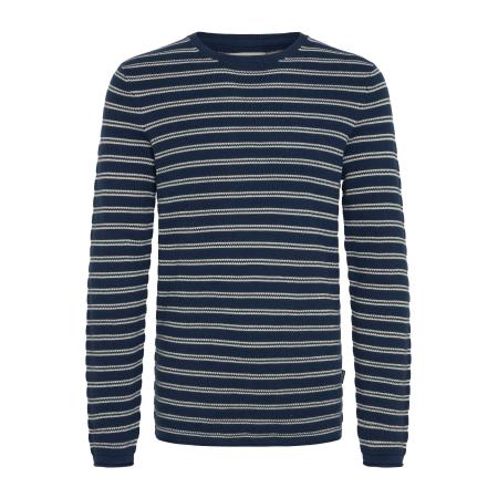 Blend BLEND Trui BHAjlan beige / navy