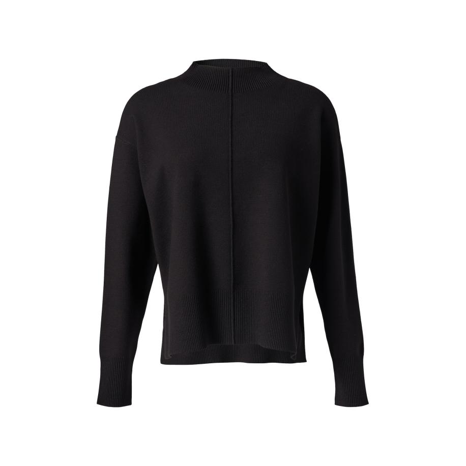 comma casual identity comma casual identity Trui zwart -