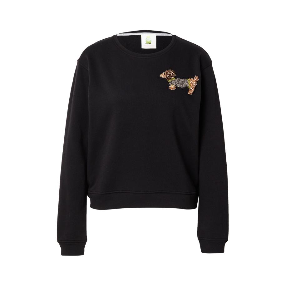 PRINCESS GOES HOLLYWOOD PRINCESS GOES HOLLYWOOD Sweatshirt bruin / geel / oranje / zwart -