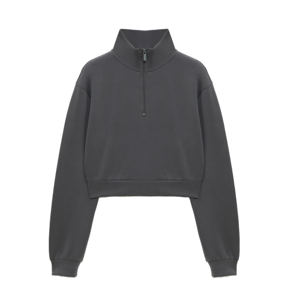 No Matter What No Matter What Sweatshirt antraciet -