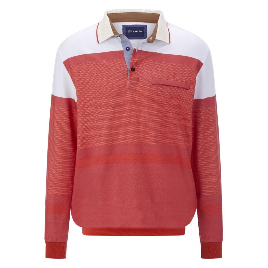 BABISTA Sweatshirt ritssluitingrood, Veelkleurig Rood