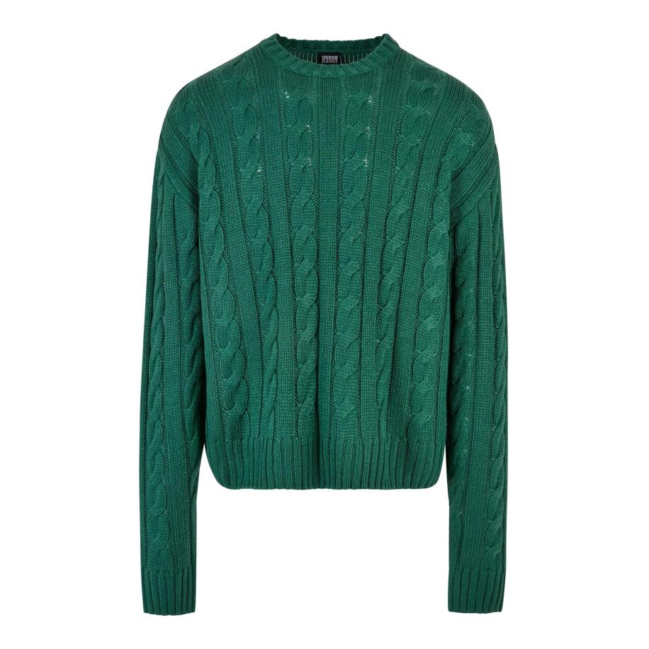 Urban Classics Urban Classics Trui smaragd -