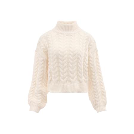 MYMO MYMO Trui wolwit