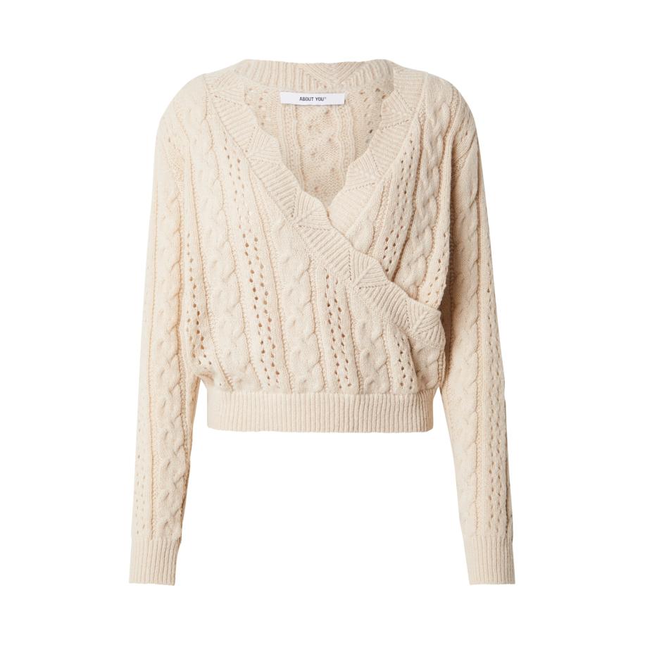 ABOUT YOU ABOUT YOU Trui Melody crème -