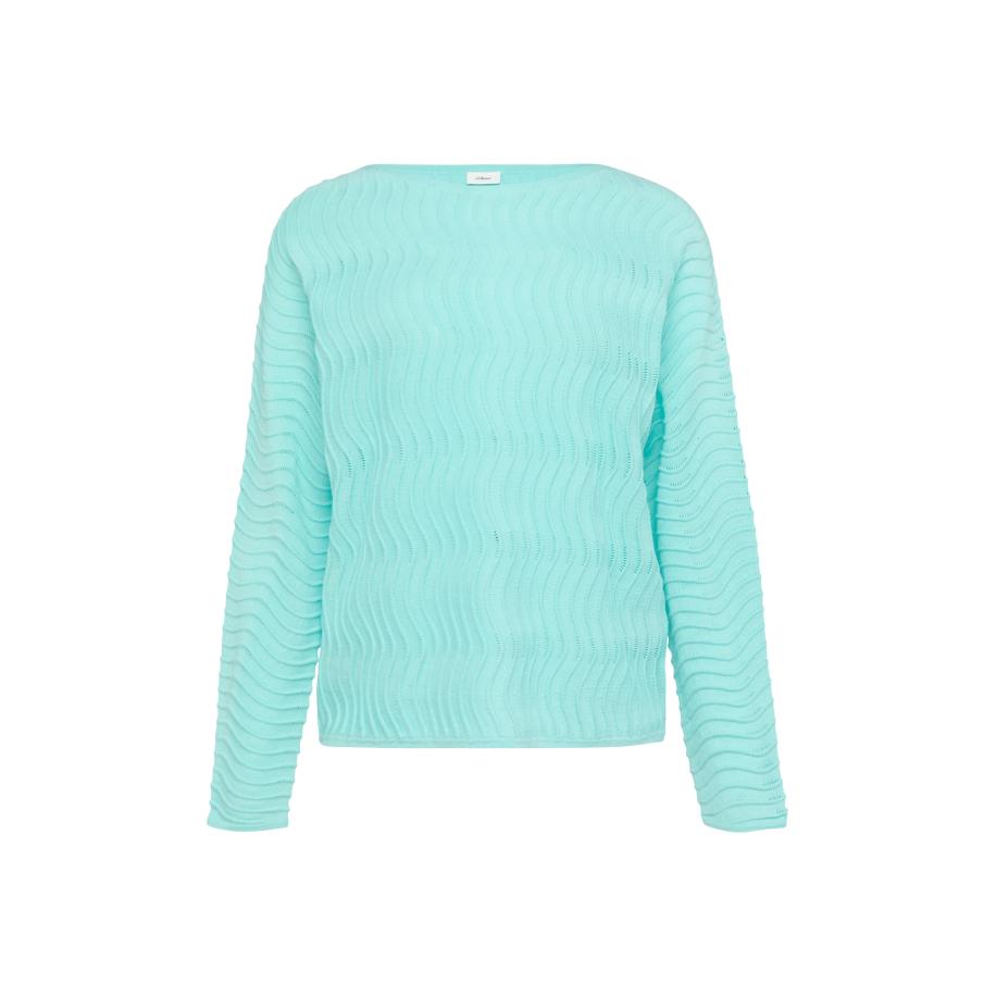 s.Oliver BLACK LABEL s.Oliver BLACK LABEL Trui turquoise -