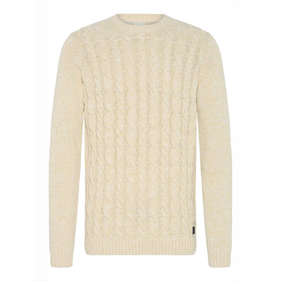 Solid !Solid Trui SDRicco lichtbeige -