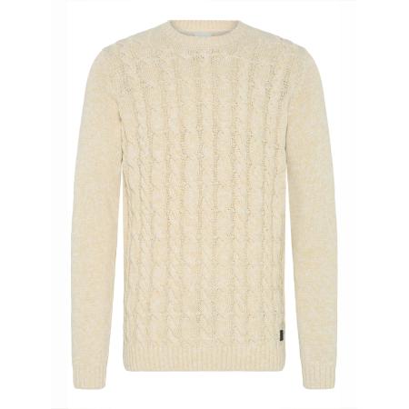 Solid !Solid Trui SDRicco lichtbeige