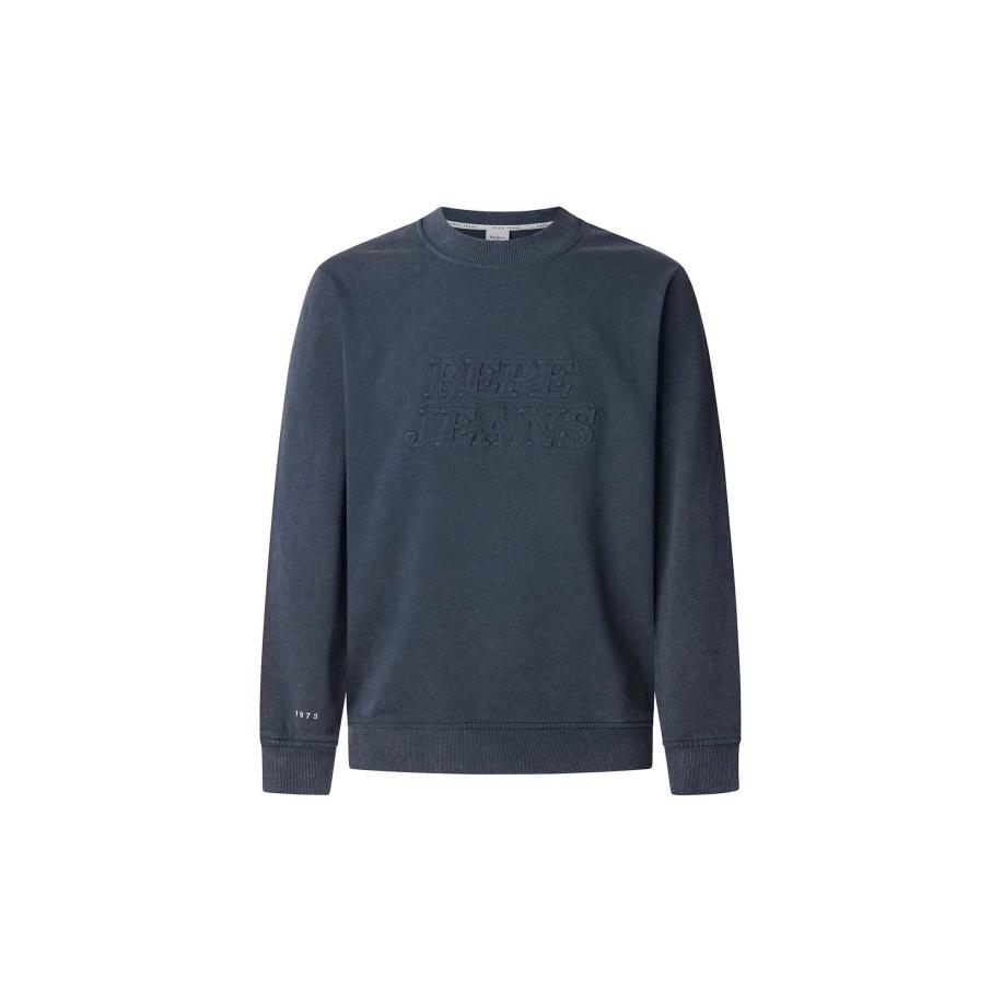 Pepe Jeans Sweatshirt Darius marine Blauw