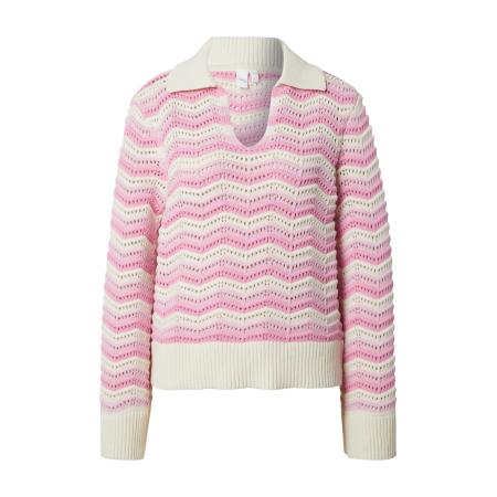 YAS YAS Trui YASCalmi eosine / lichtroze / natuurwit