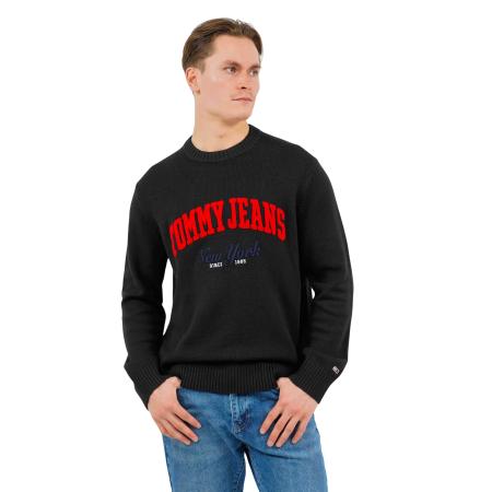 Tommy Jeans Regular Varsity Crewneck