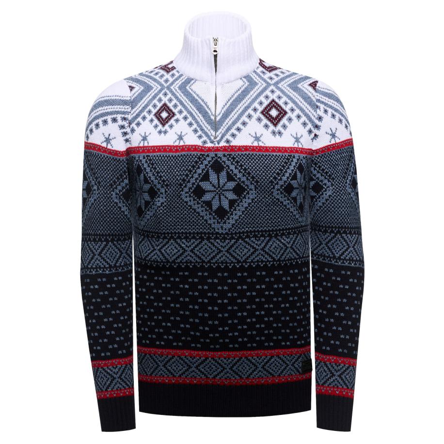 Rusty Neal Rusty Neal Trui donkerblauw -