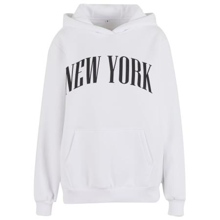 Miss Tee Sweatshirt New York zwart / wit