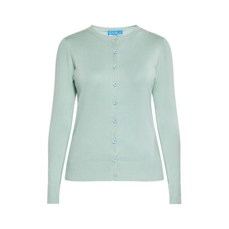 SANIKA SANIKA Gebreid vest mintgroen