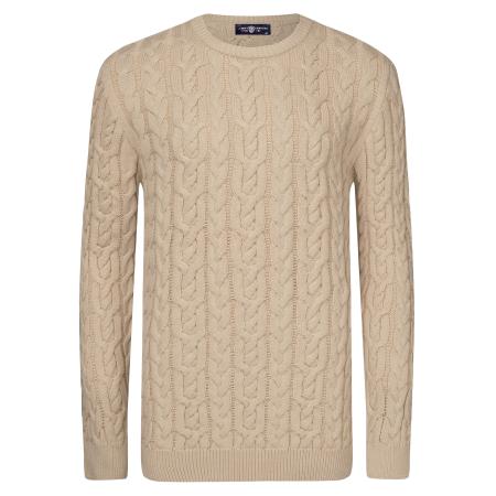 Jimmy Sanders Jimmy Sanders Trui beige