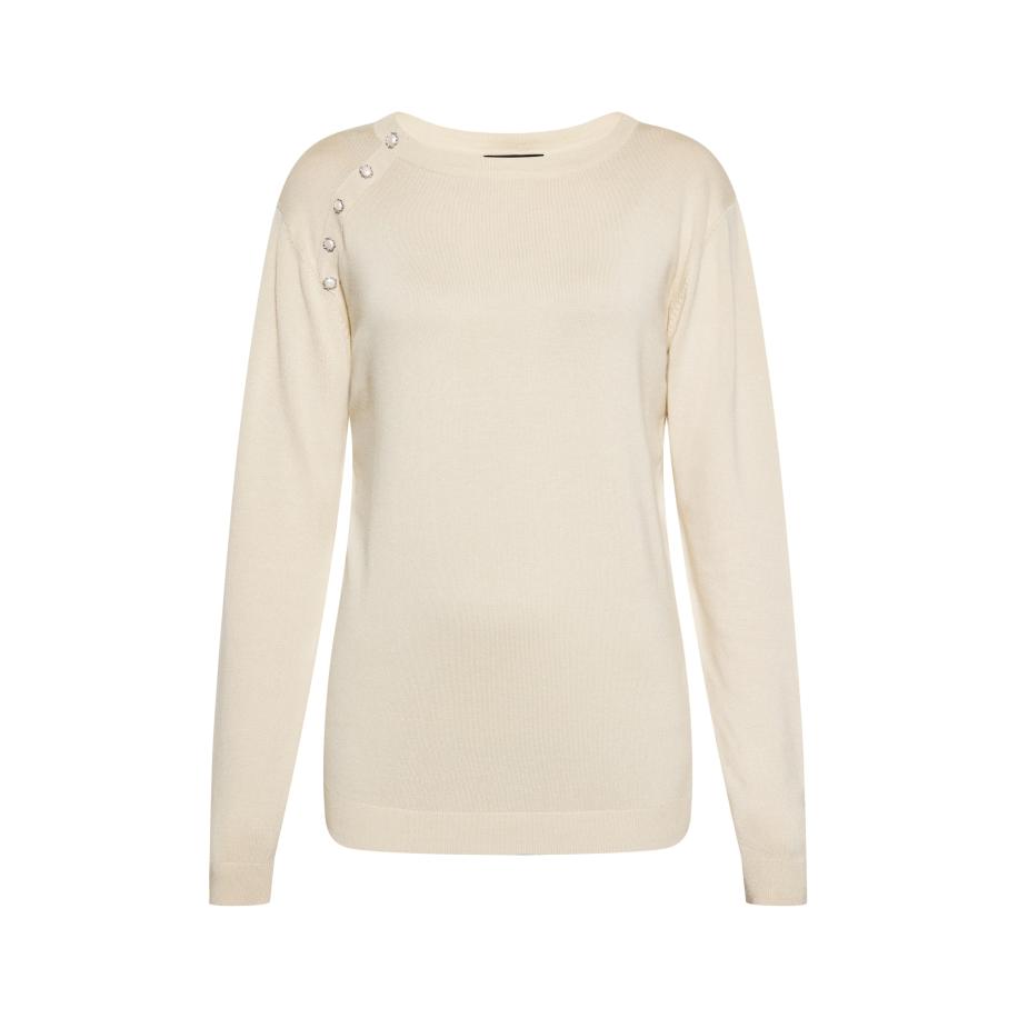 NAEMI NAEMI Trui ivoor -