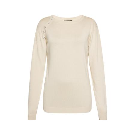 NAEMI NAEMI Trui ivoor