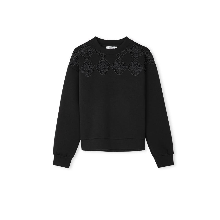 Ipekyol Ipekyol Sweatshirt zwart -