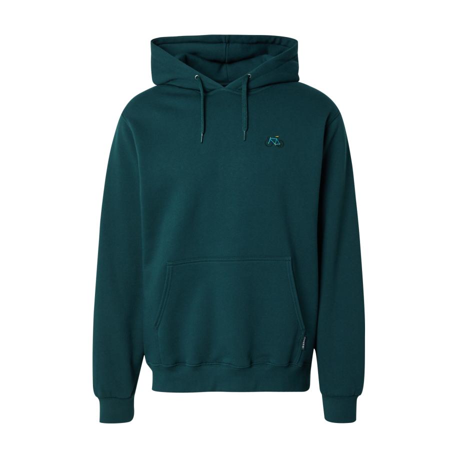 Iriedaily Iriedaily Sweatshirt Peaceride turquoise / geel / donkergroen / zwart -