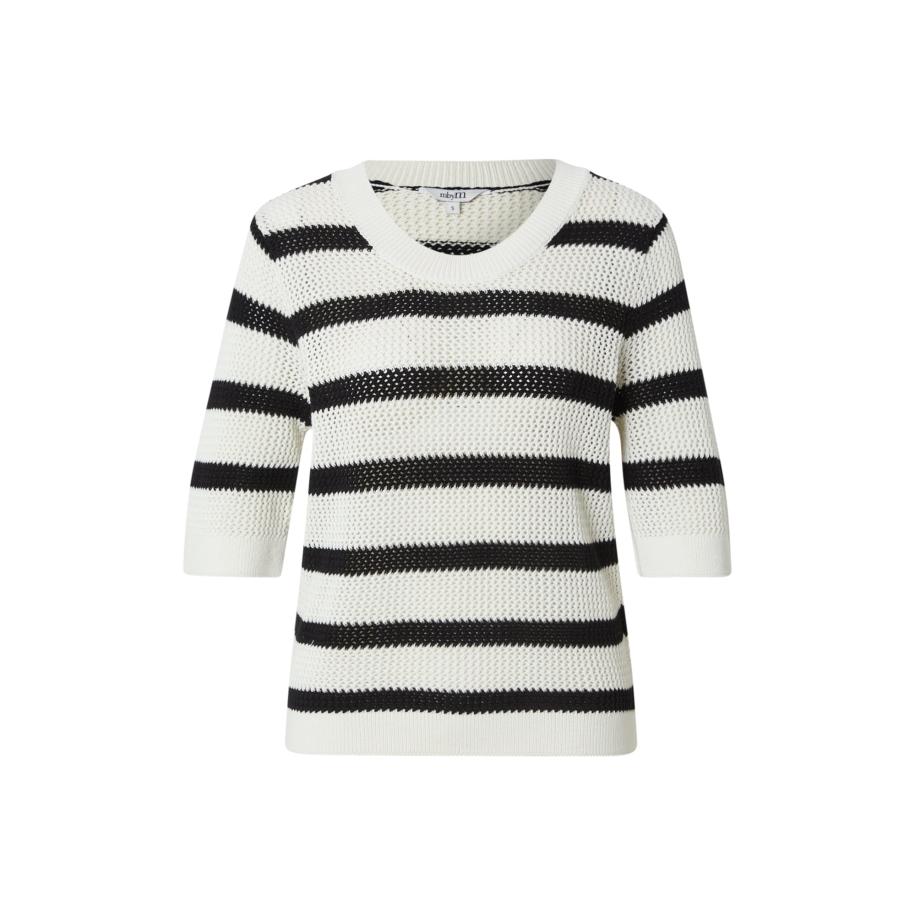 Mbym mbym Trui Neale zwart / wit -