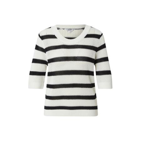 Mbym mbym Trui Neale zwart / wit