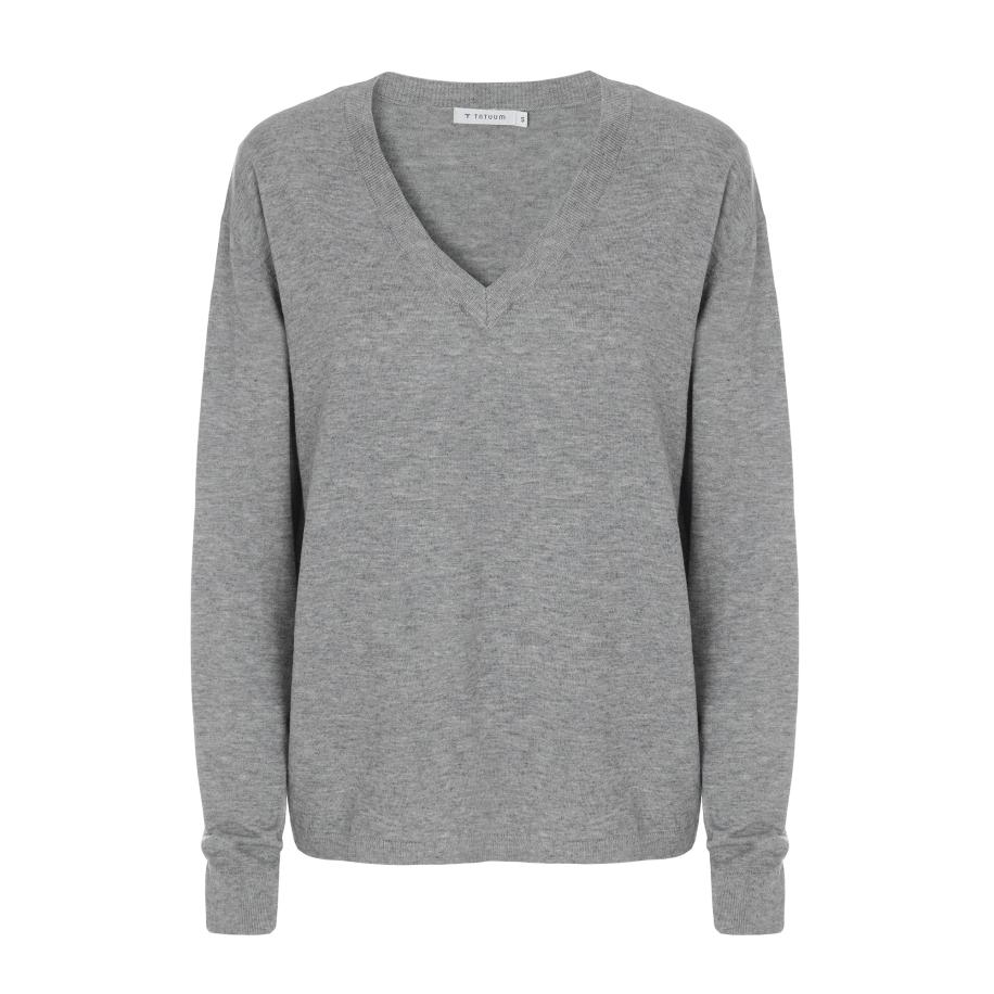 TATUUM TATUUM Trui TESS grijs -
