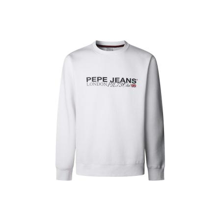 Pepe Jeans Sweatshirt Matthew rood / zwart / wit