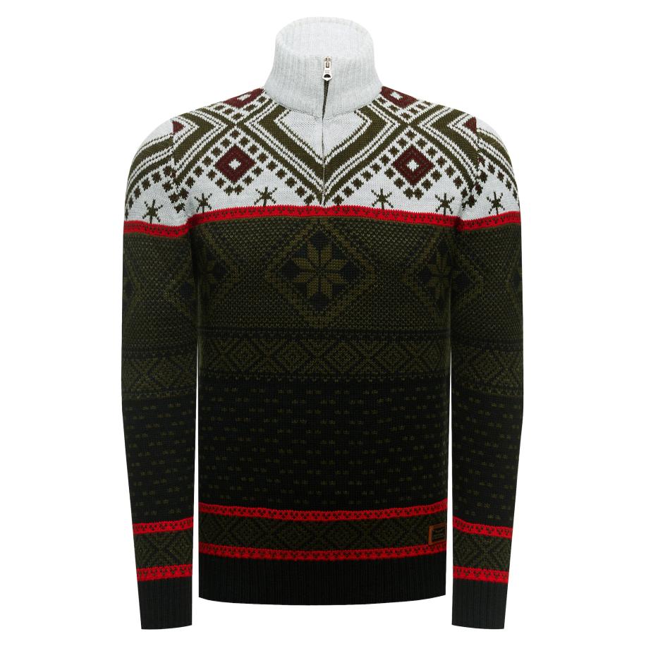 Rusty Neal Rusty Neal Trui bruin -